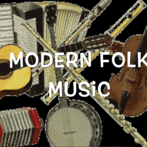 Traditional folk and popular music